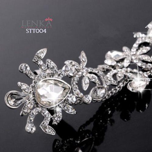 [SIAP KIRIM] CRYSTAL GLOVES WEDDING AKSESORIS PERNIKAHAN PENGANTIN STT004