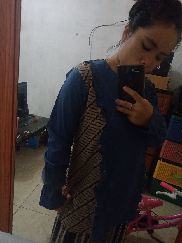 Atasan Batik Wanita Meita Busui 2727