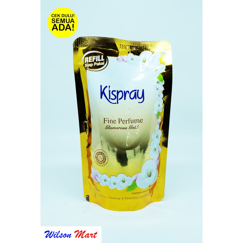 Kispray Pouch Glamorous Gold 300ml X5 - Smart4K Design Ideas