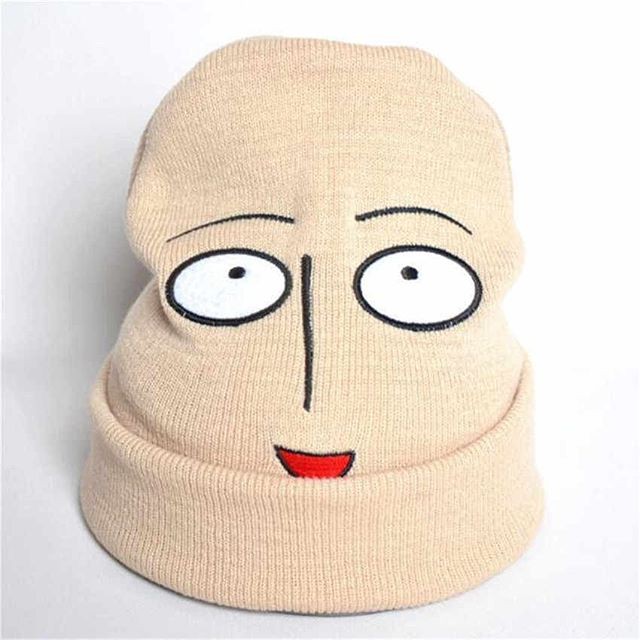 TOPI KUPLUK KARAKTER SAITAMA ONE PUNCH MAN