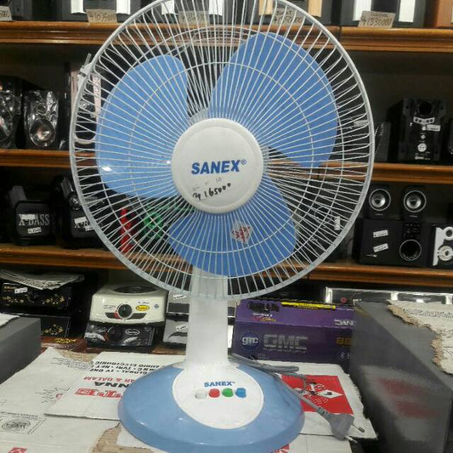 Kipas Angin Sanex 12 inch KIPAS ANGIN MEJA SANEX 12"