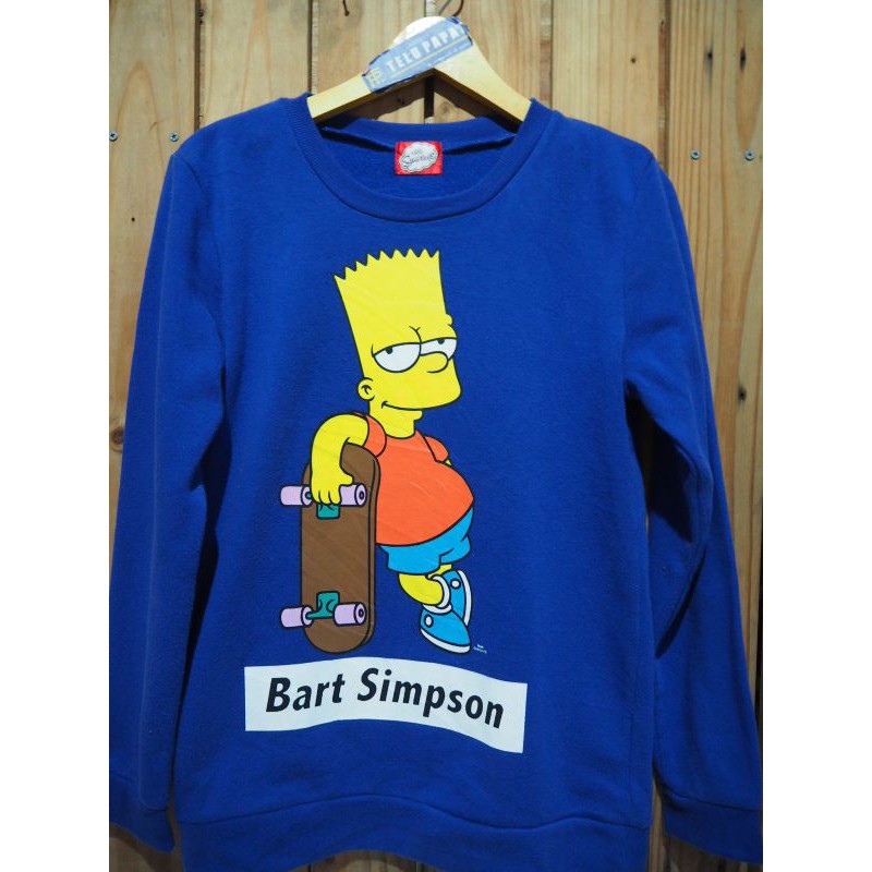 Crewneck Bart Simpsons