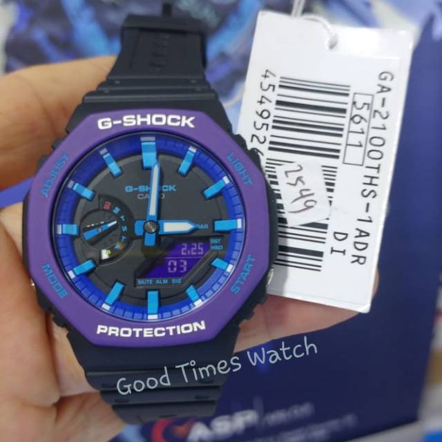 G-SHOCK GA-2100THS-1ADR GA 2100THS GA 2100 Casio Original