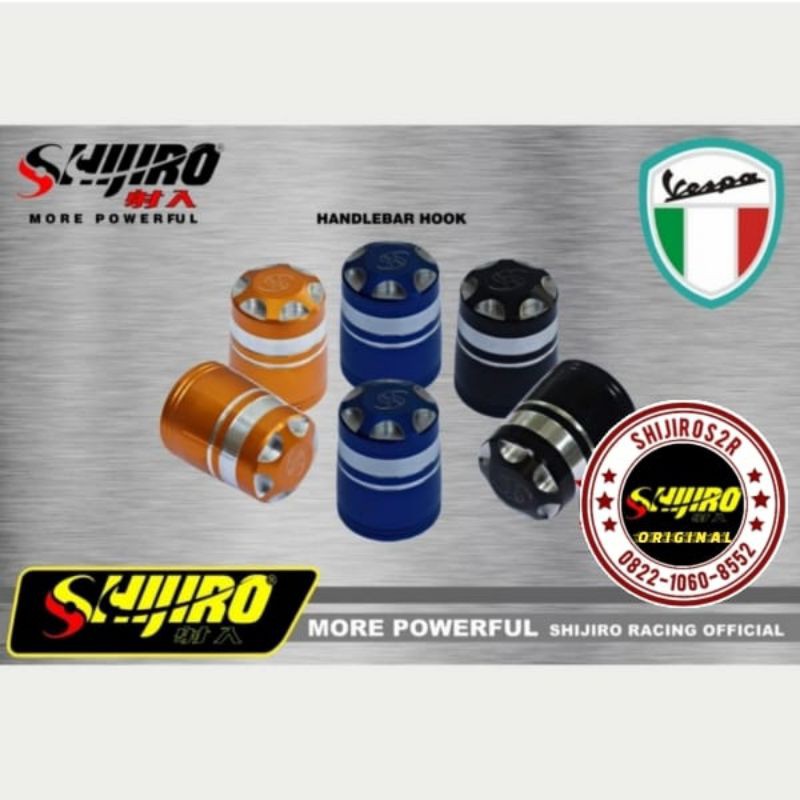 Bandul Stang variasi Vespa Matic Shijiro Racing Original
