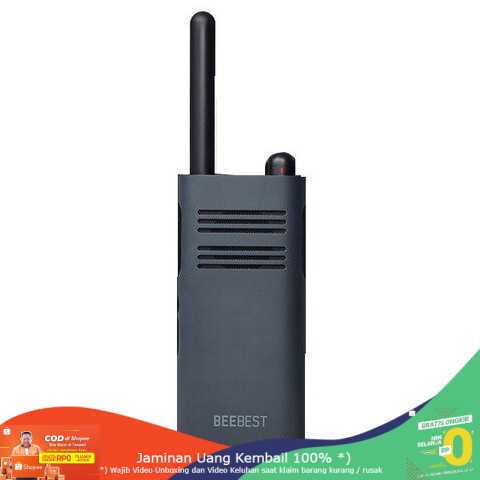 (BISA COD) RVOSTR BEEBEST Mini Walkie Talkie Premium Design - A208