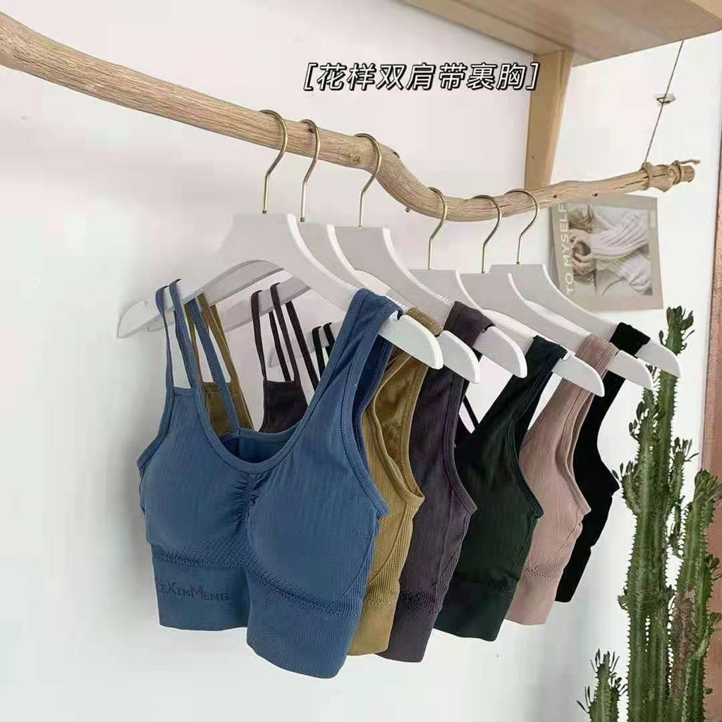 bra import renda sportbra fashion wanita 2062