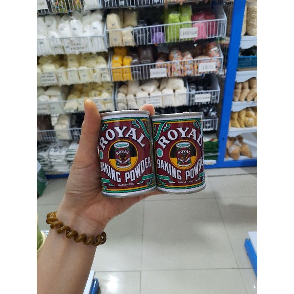 

Royal baking powder kaleng 110gr