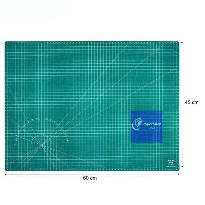 

✨BISA COD✨ Cutting Mat A2 JOYKO (60 x 45 x 0.3 cm) Self Healing Murah Bagus