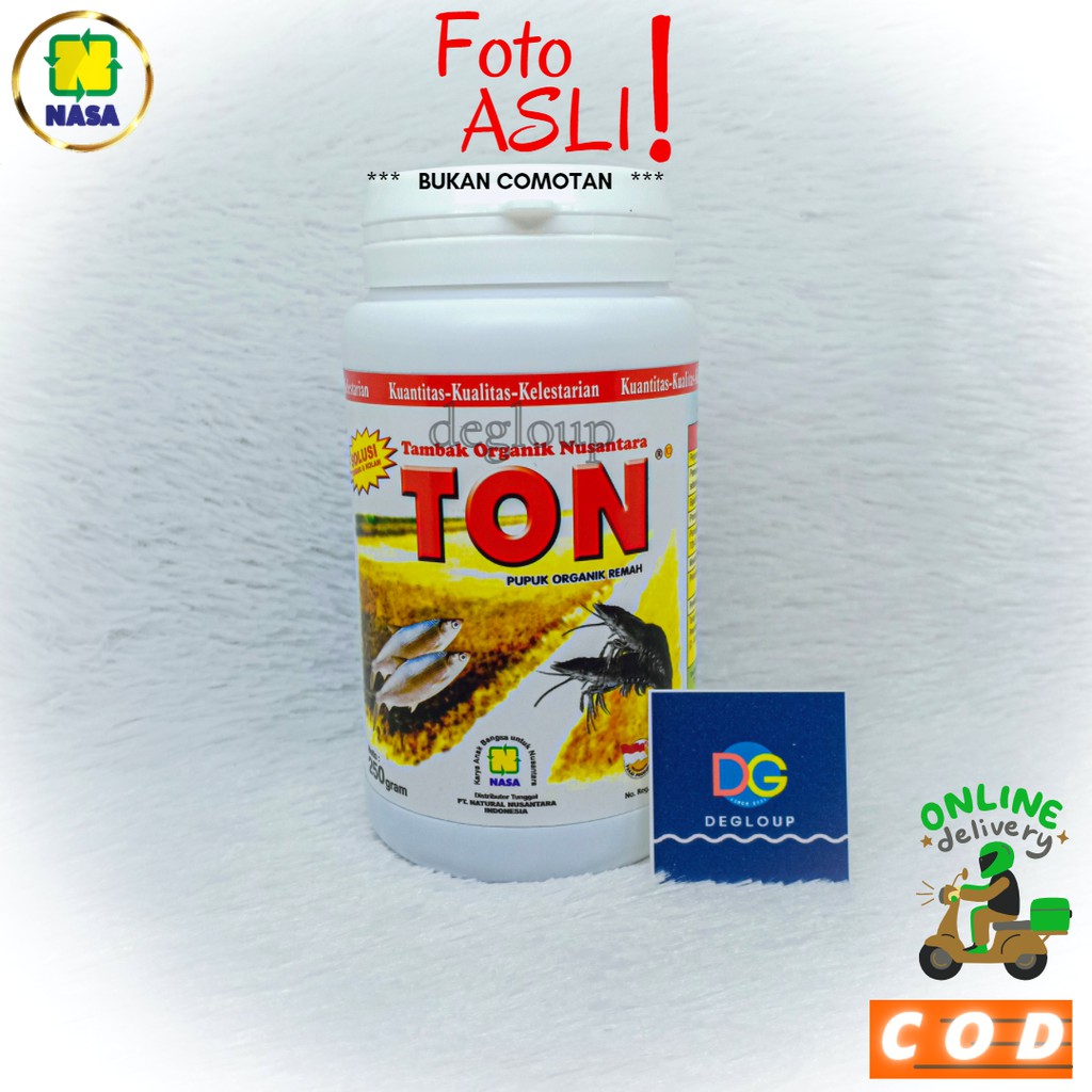 TON NASA VITAMIN UDANG | PUPUK TON NASA | PUPUK ORGANIK PENYUBUR TAMBAK UDANG | TONK