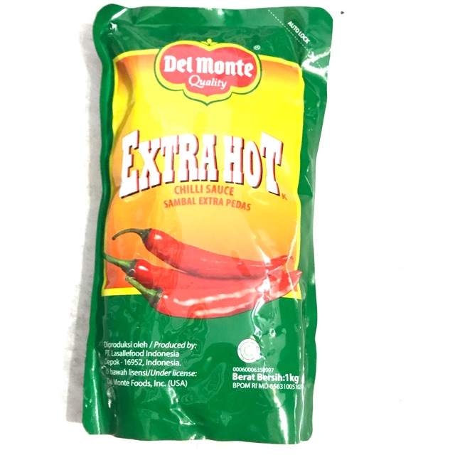 

Sambal Delmonte 1 kg