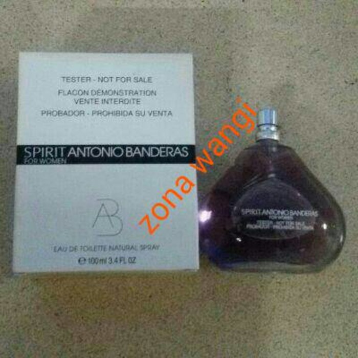 Parfum Original - Antonio Banderas Spirit Woman (Tester)