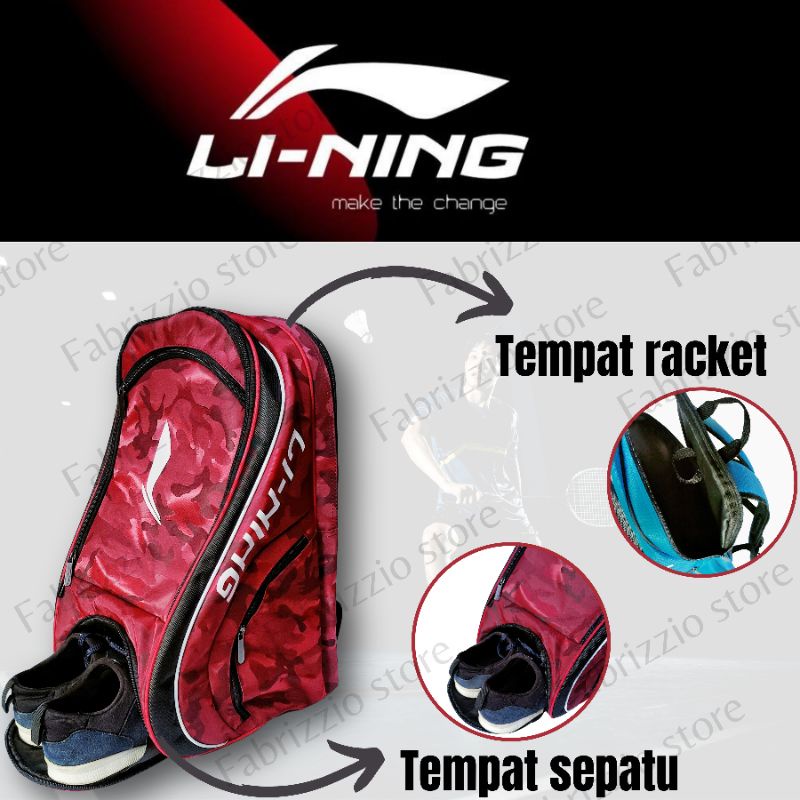 tas raket / tas badminton / tas olahraga