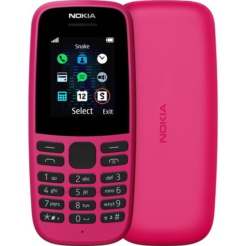 Handphone Nokia 105 Original Garansi TAM 1 Tahun-3