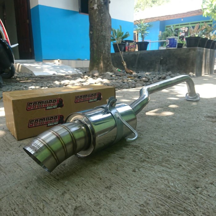 Knalpot Mobil Bolt On Honda Jazz Ge8 Gd3 Knalpot Js Racing Honda Jazz