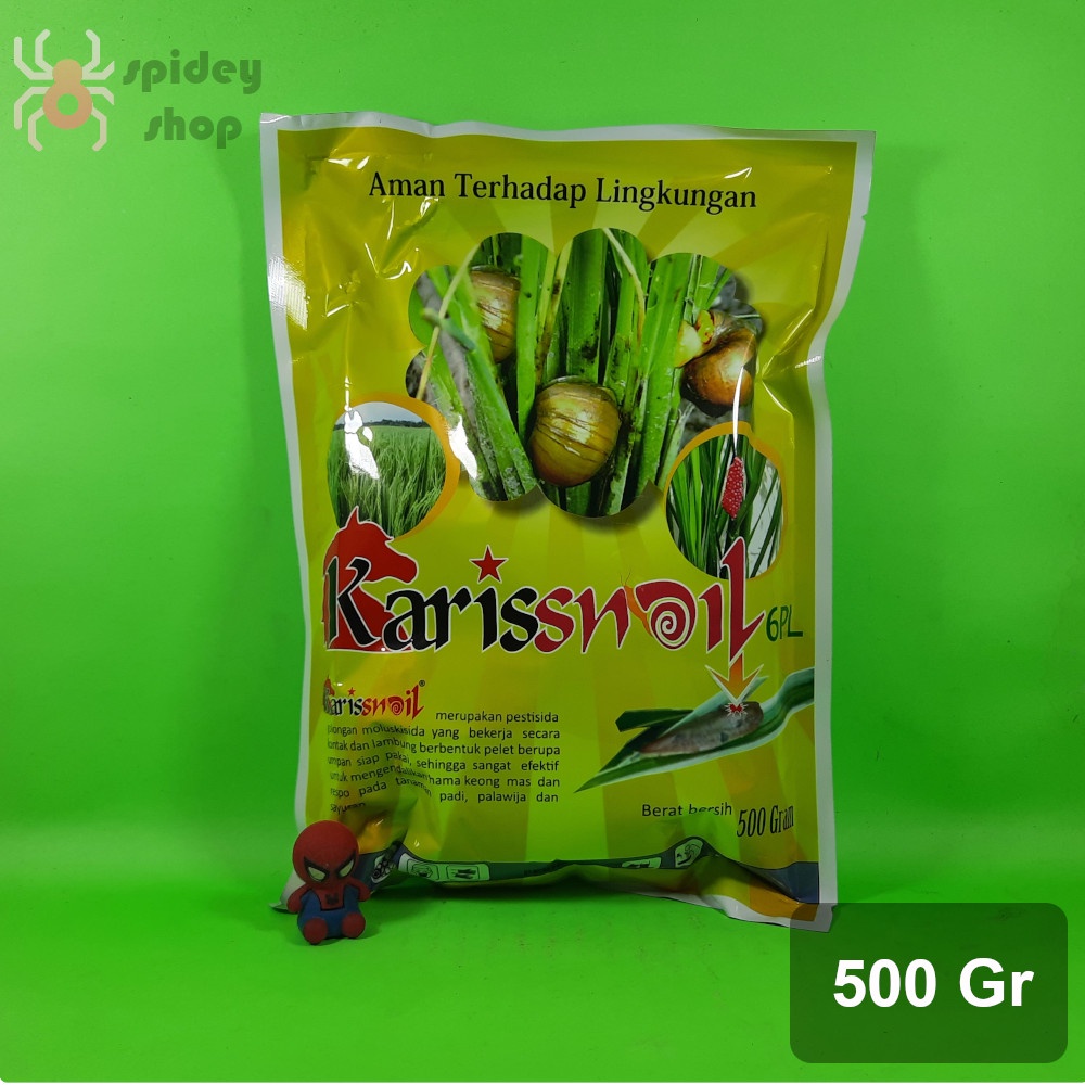 Karissnail 500 Gram Racun Keong Siput