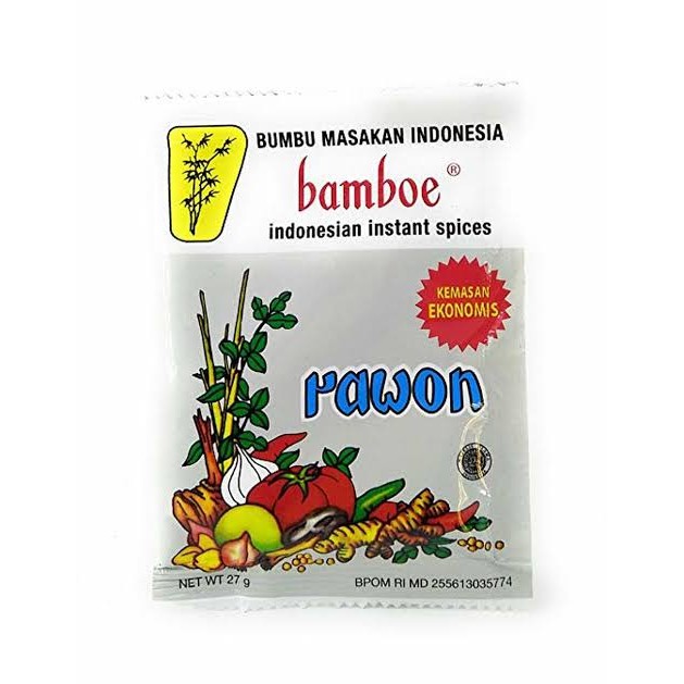 

Bumbu Rawon Bamboe Kemasan Ekonomis 20gr