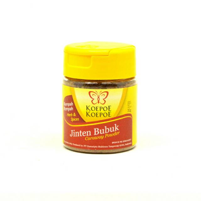 

Jinten bubuk koepoe Koepoe-koepoe 32gr