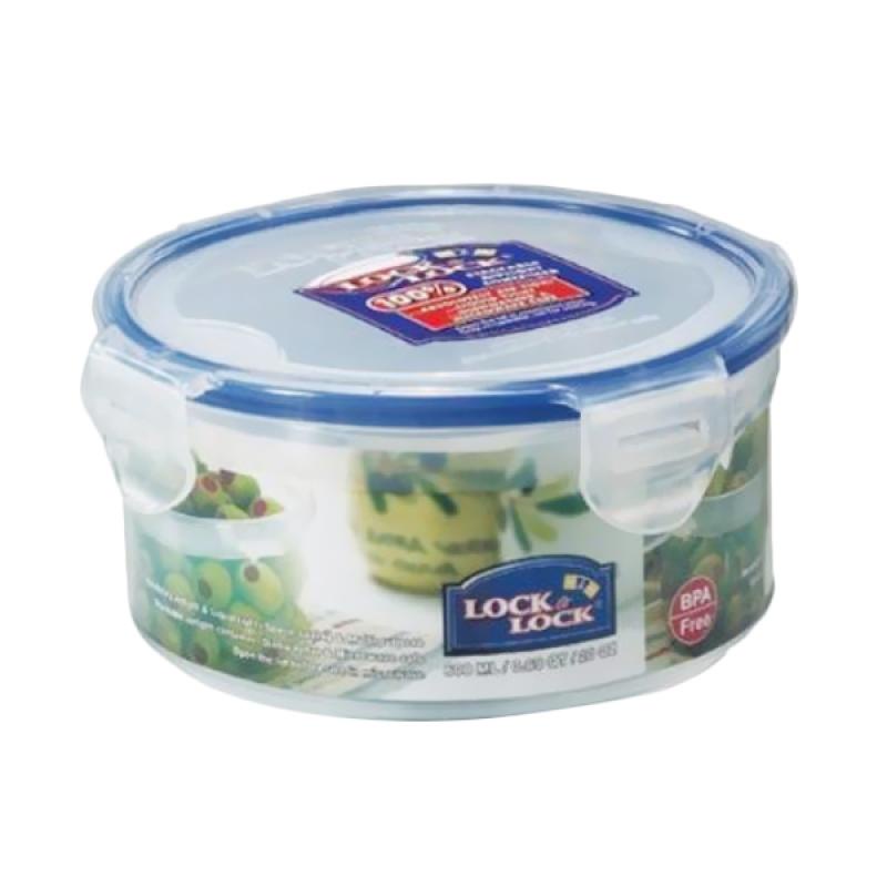 Lock n Lock Round Food Container 750ml - toples wadah makanan HPL933a