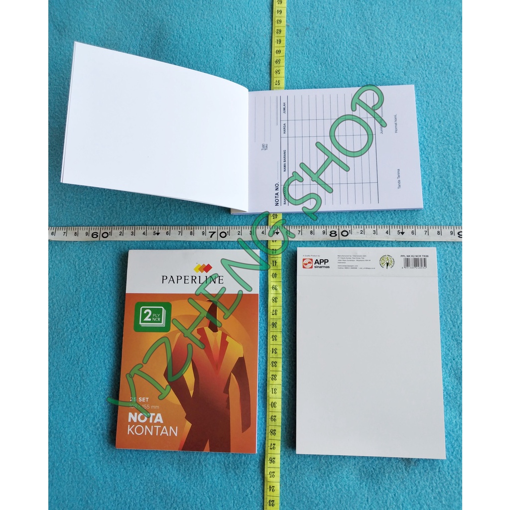 

NOTA 2 PLY PAPERLINE 108 X 155mm