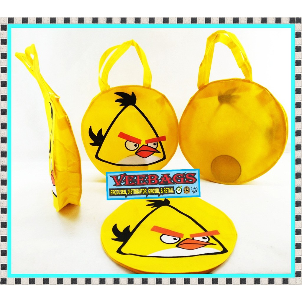 Goodie Bag Barney, Souvenir Ulang Tahun, Tas Ulang Tahun, GoodyBag, Perlengkapan Ulang Tahun-1