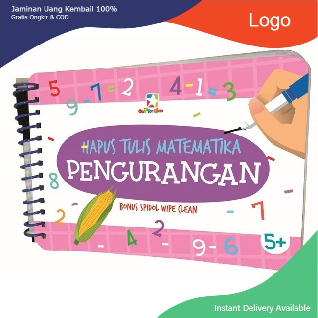 

Opredo Hapus Tulis Matematika - Pengurangan - 720120124