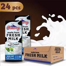 

susu cimory 250ml full cream