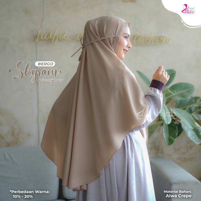 BERGO SKYRAIN YSARI  II ALWA HIJAB