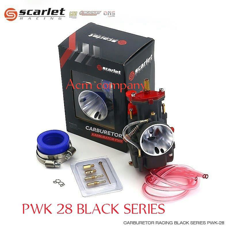 Karburator Karbu Black Series Scarlet Original PWK 26 28 30 32 34