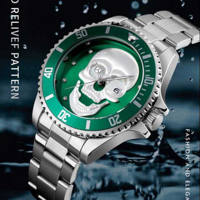 SKMEI Jam Tangan Analog Pria - 9195