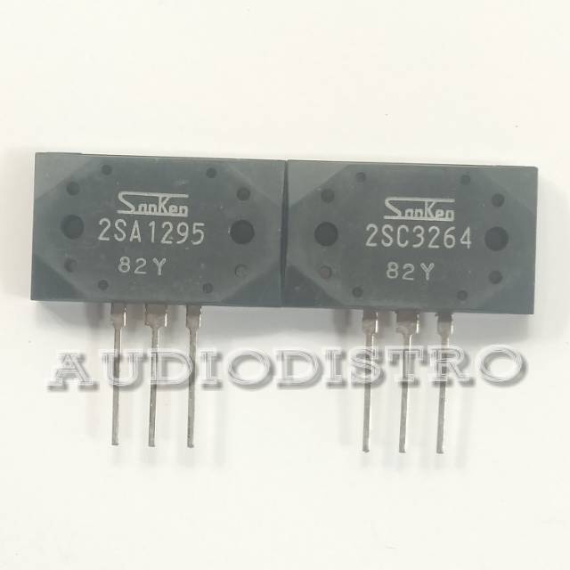 2SA1295 &amp; 2SC3264 transistor