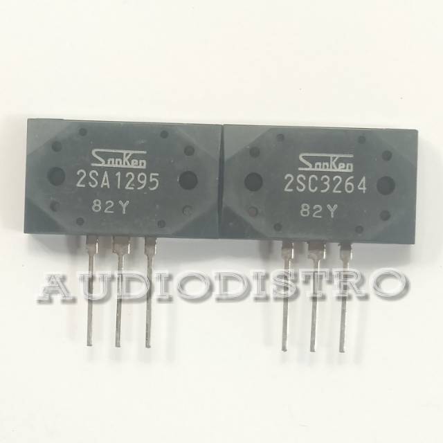 2SA1295 & 2SC3264 transistor