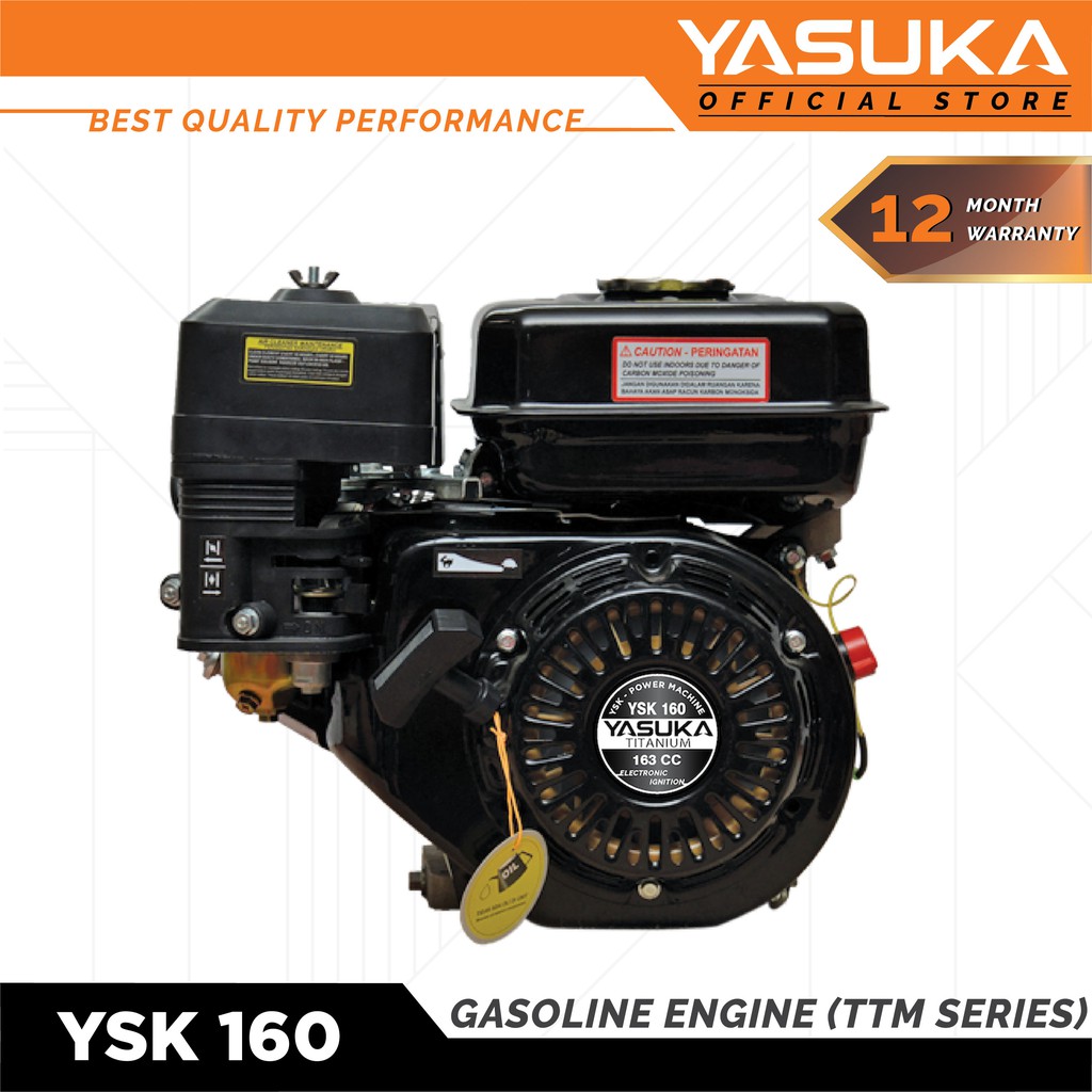 Mesin Bensin / Gasoline Engine Yasuka YSK 160