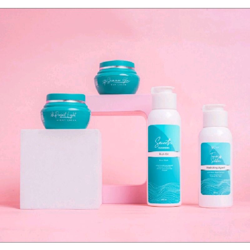 Shimmer Glow Series by KF Skin BPOM