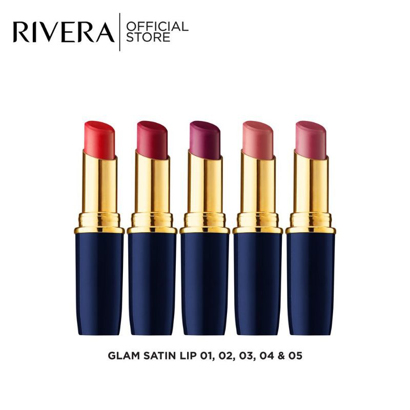 RIVERA GLAM SATIN LIPSTICK
