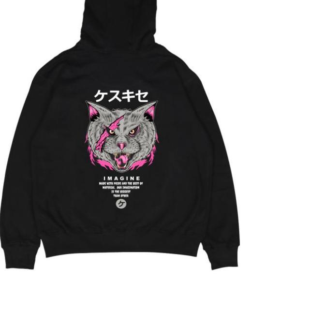SALE✅Imagineco Black Pullover Hoodie "Monstercat"|KD9