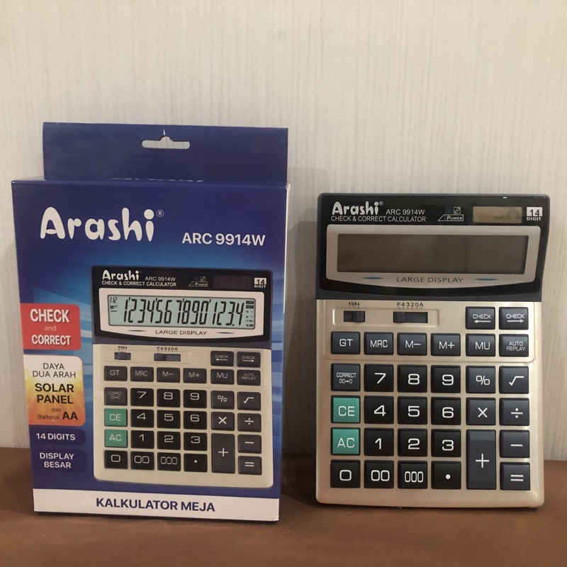 

Kalkulator Arashi ARC 9914