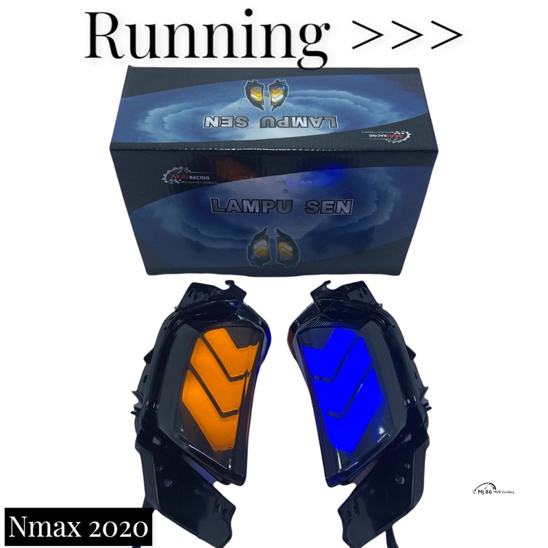 SEN NMAX NEW 2020 | LAMPU SEIN NMAX 2020 RUNNING | SEIN NMAX RUNNING