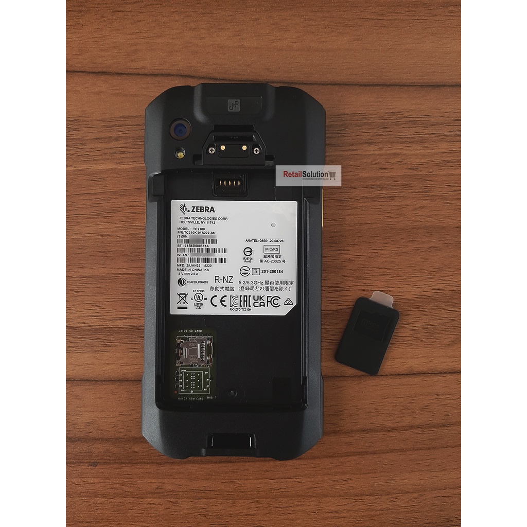 Barcode Scanner PDT Android Zebra TC21 / TC-21 /TC 21