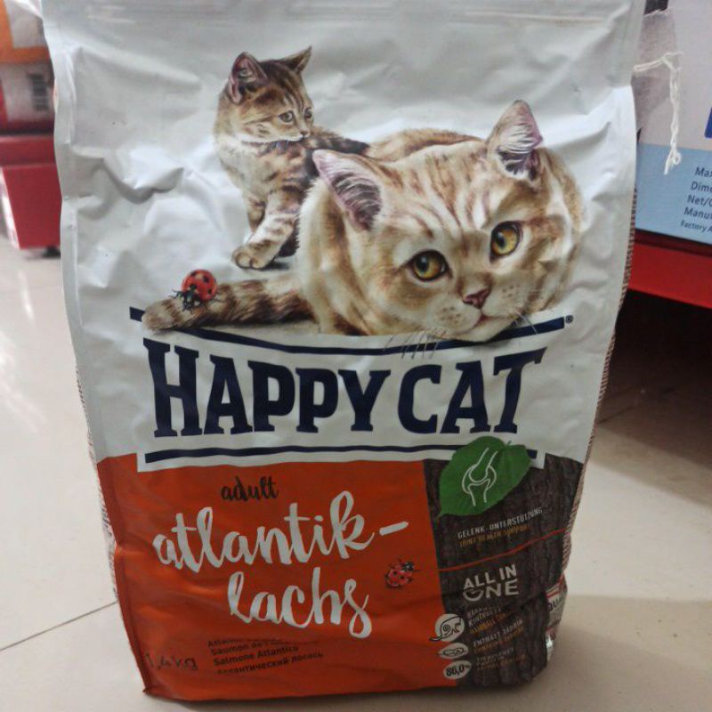 Happy Cat Salmon 1,4kg | makanan kucing dewasa happy cat supreme