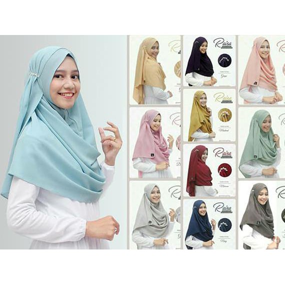 Pashmina Instan Raisa / Pastan Raisa
