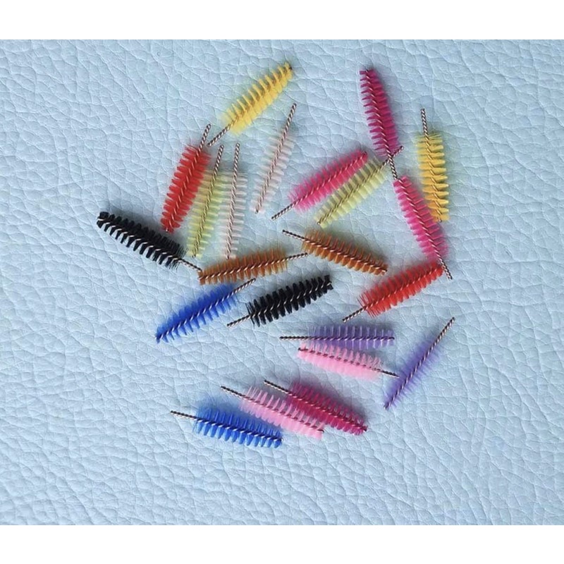 10pcs Brush Head Sisir bulumata Tanpa gagang