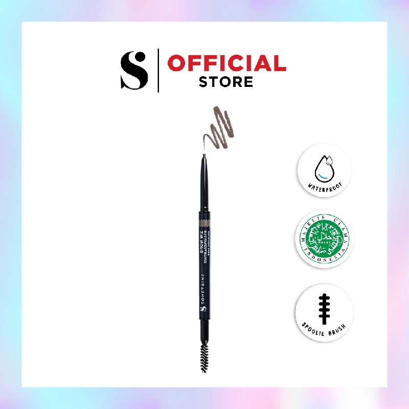 SOMETHINC BROW WIZ Retractable Eyebrow / Slim Eyebrow Pencil - LDA