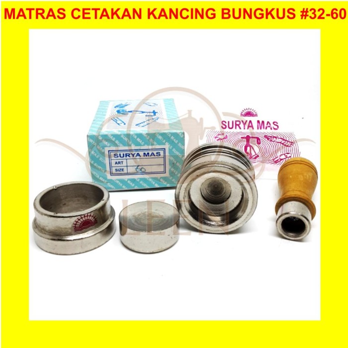 Matras Cetakan Kancing Bungkus (SURYA MAS) GRADE AAA 32 36 44 50 LEEN