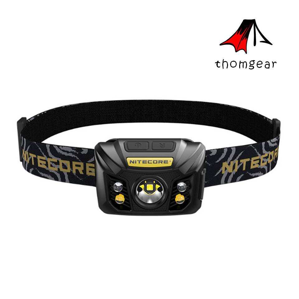 Headlamp Nitecore Nu32 Senter Kepala Chargerable Cree Xp-G3 S3 550 Lumens Jm Thomgear