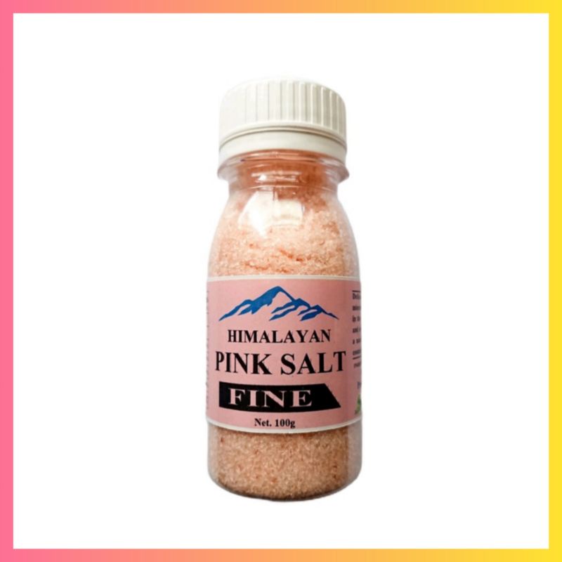 

Garam Himalaya Premium Natural Pink Himalayan Salt Fine 110 gram