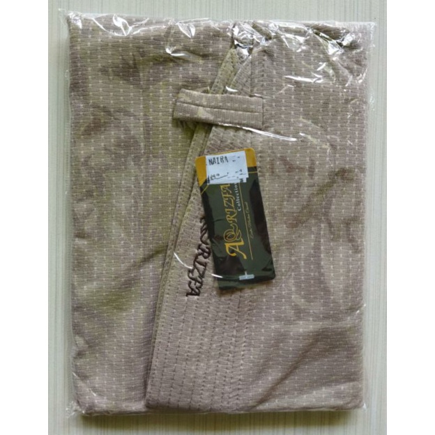 Jilbab Instan Bergo Pad Naira By Ar-rizfa-COKLAT SUSU