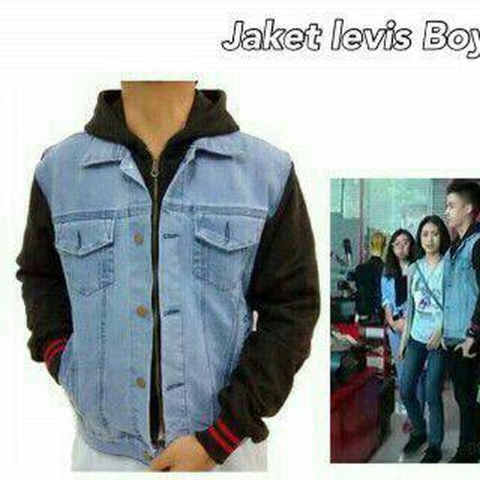 Jaket Levis Boy anak jalanan