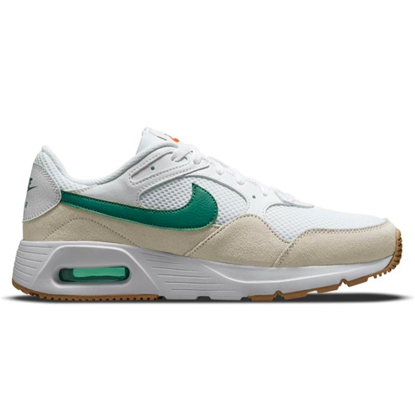 Sepatu Sneakers Pria || Nike Air Max Sc White Green Noise 1000% Original