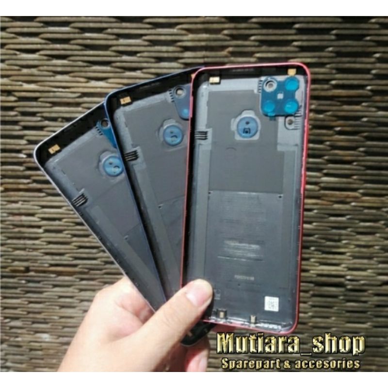 BACKDOOR BACK COVER CASING TUTUP BELAKANG  REALME C15