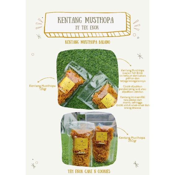 

kentang mustofa / musthofa balado